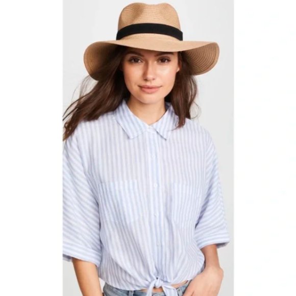 Madewell Accessories - Madewell Packable Mesa Straw Hat ~ Size S/M